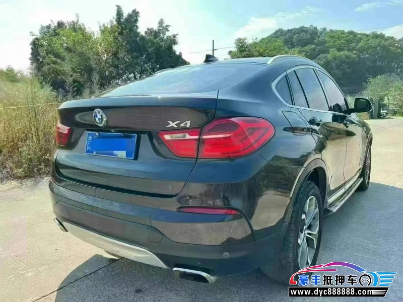 16年宝马X4轿车抵押车出售