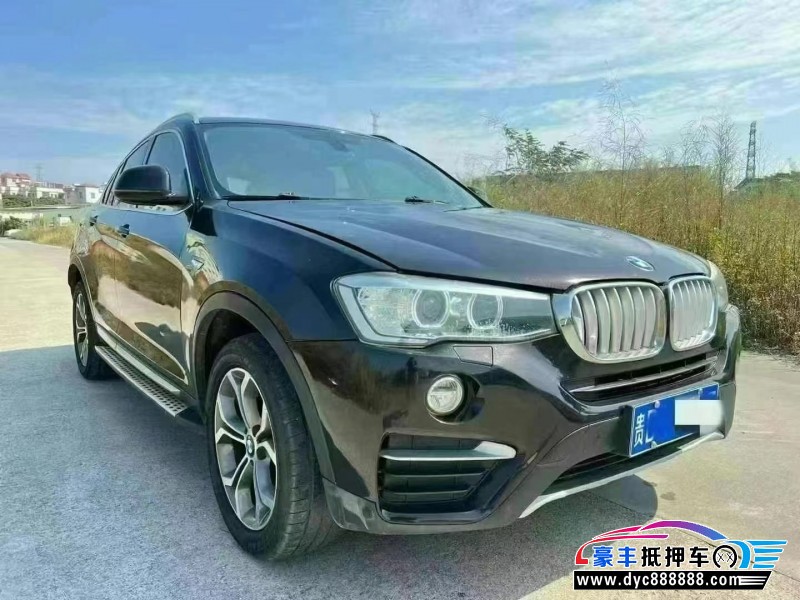 16年宝马X4轿车抵押车出售