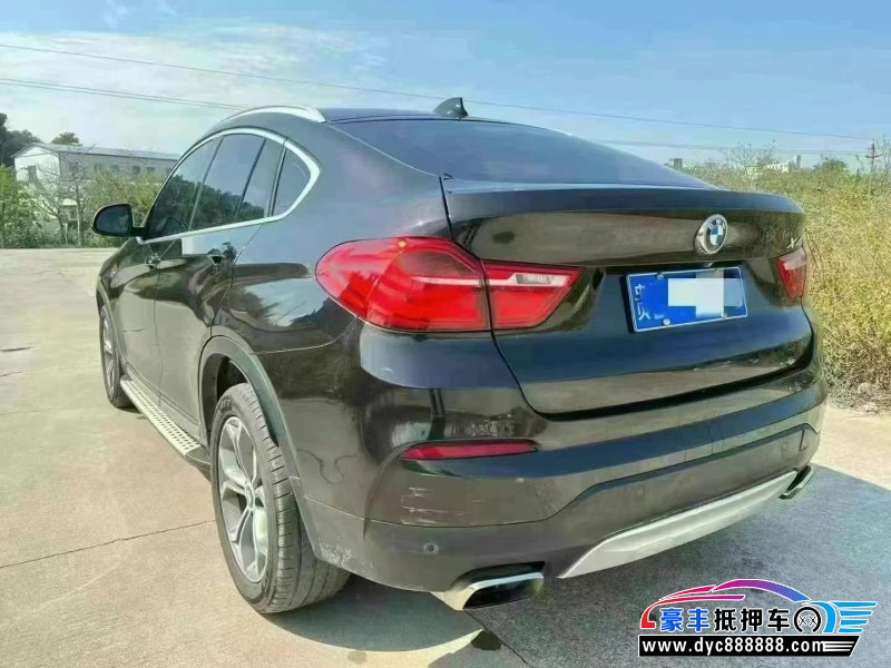 16年宝马X4轿车抵押车出售