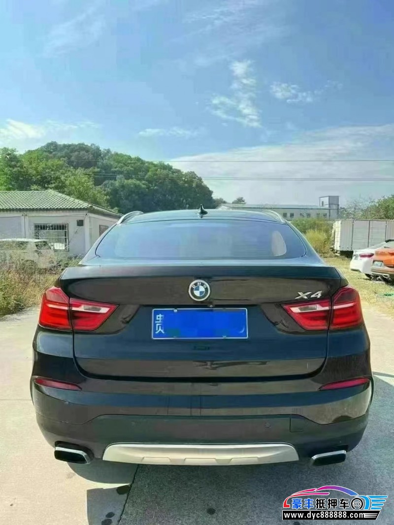 16年宝马X4轿车抵押车出售