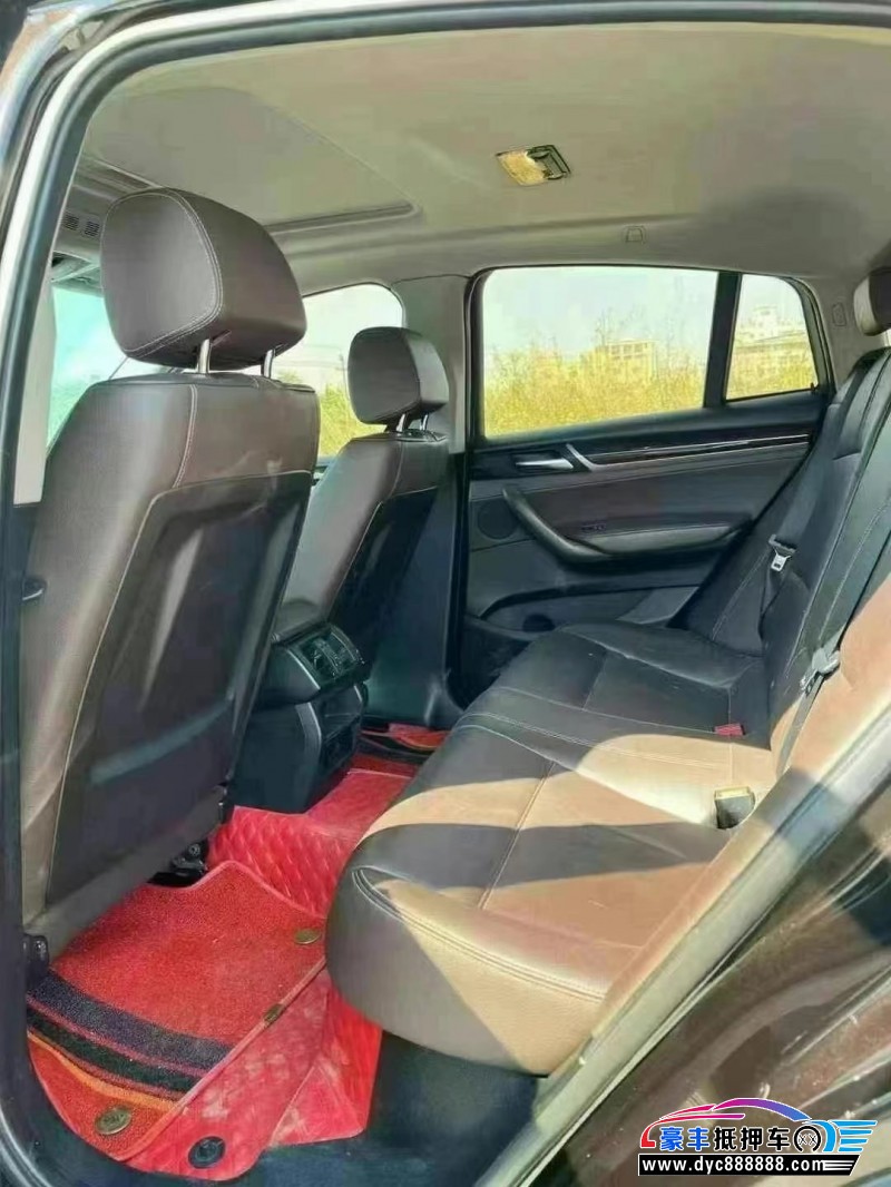 16年宝马X4轿车抵押车出售