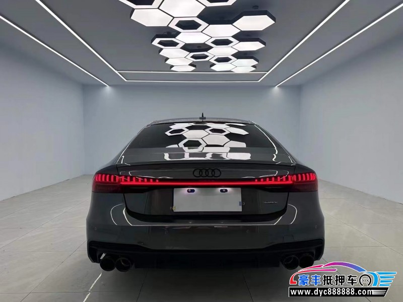 23年奥迪A7轿车抵押车出售