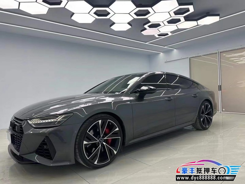 23年奥迪A7轿车抵押车出售