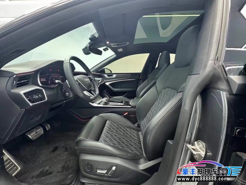 23年奥迪A7轿车抵押车出售