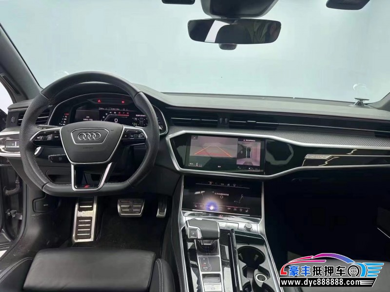 23年奥迪A7轿车抵押车出售