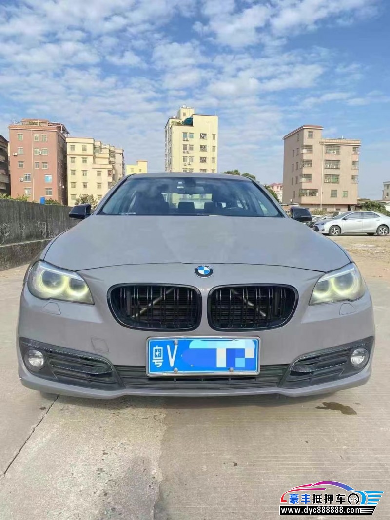 14年宝马5系轿车抵押车出售