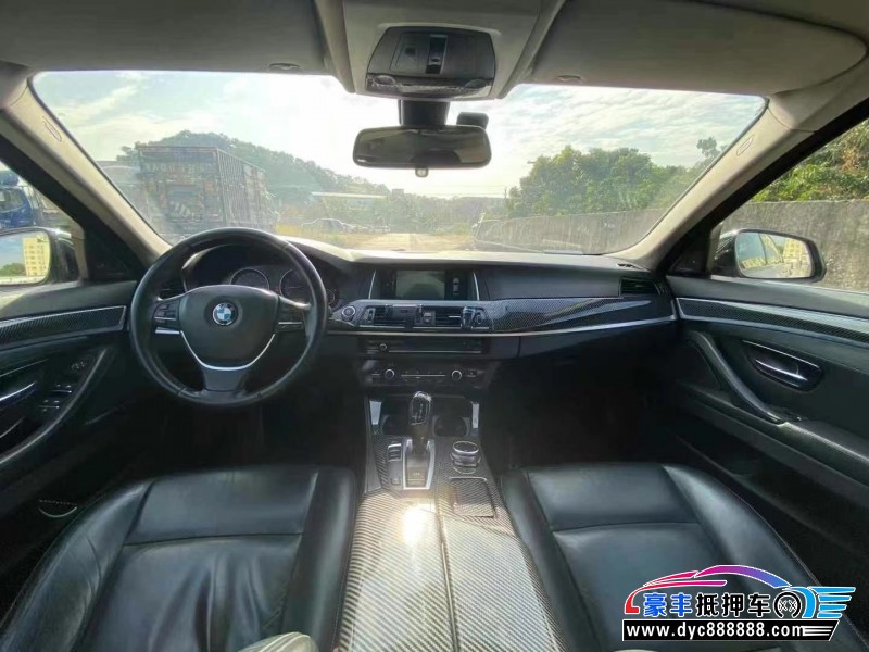 14年宝马5系轿车抵押车出售