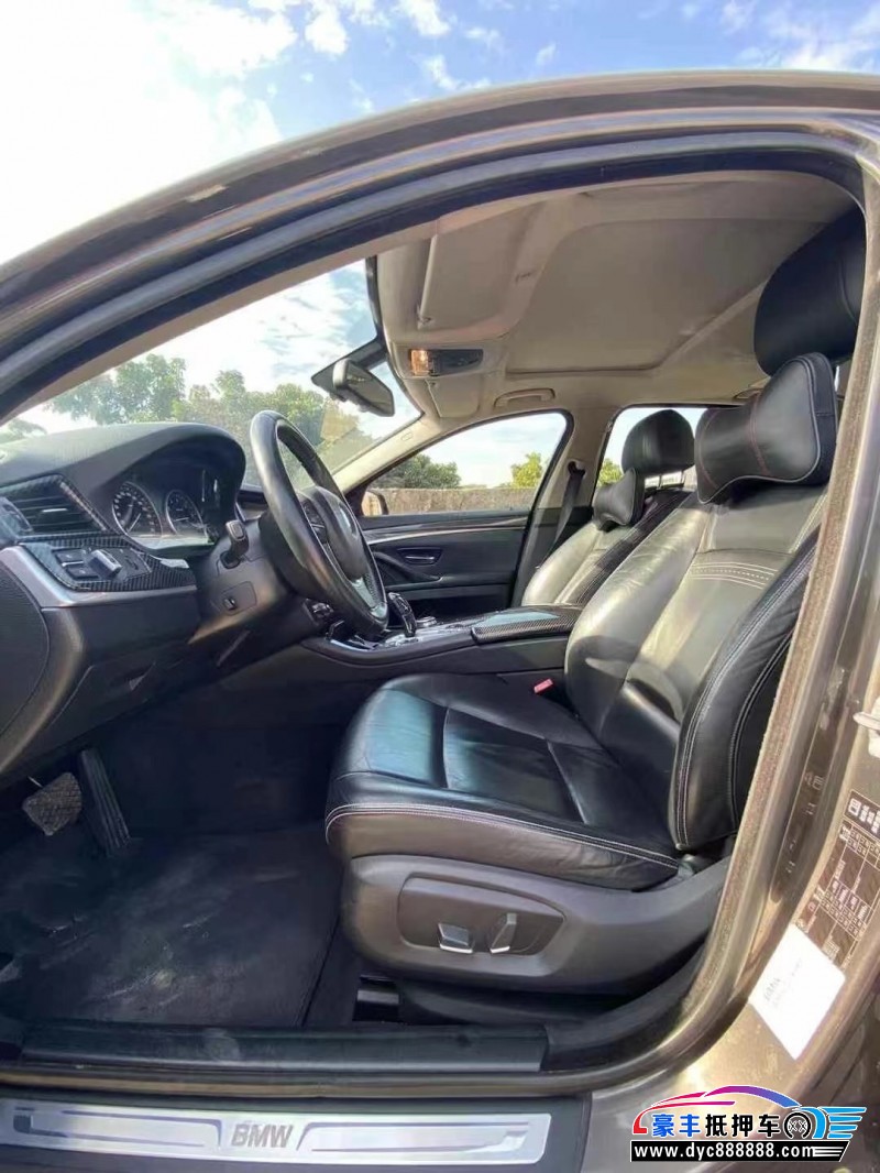 14年宝马5系轿车抵押车出售