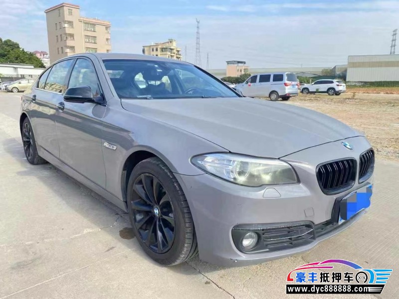14年宝马5系轿车抵押车出售