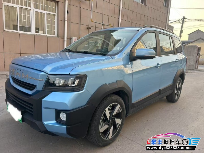 23年SWM斯威汽车大虎SUV抵押车出售