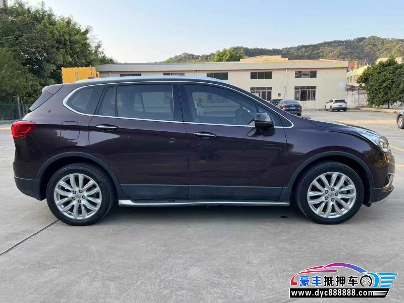 20年别克昂科威轿车抵押车出售