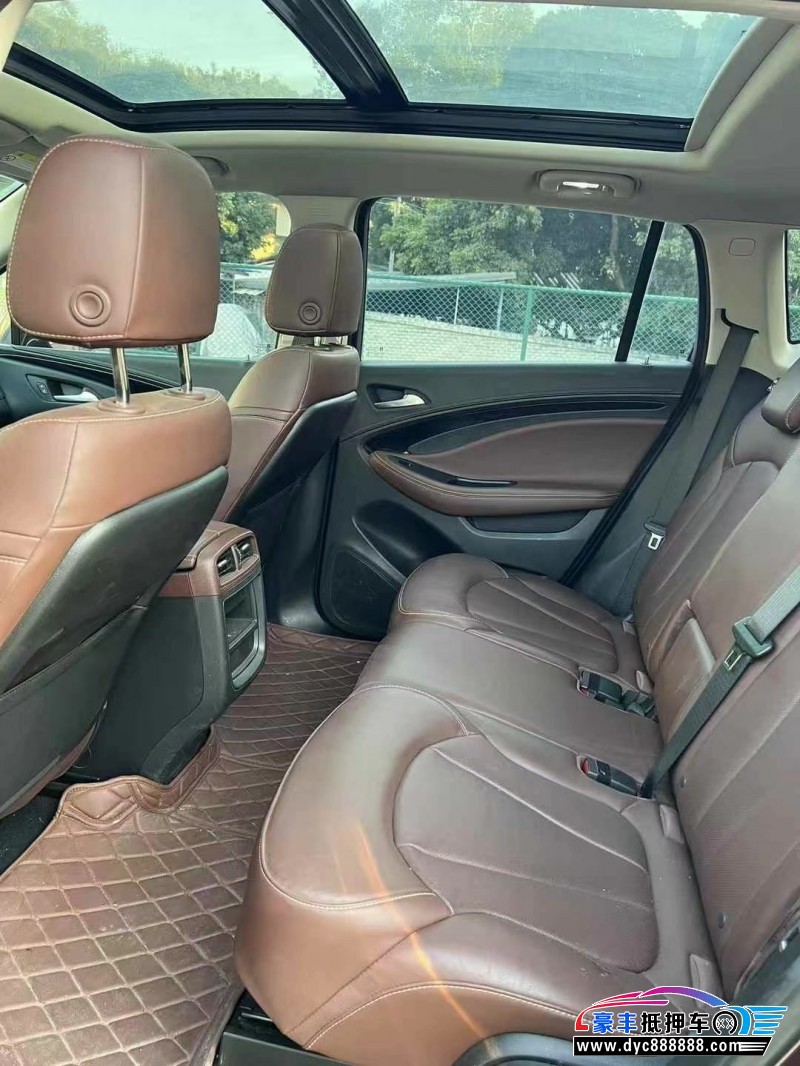 20年别克昂科威轿车抵押车出售