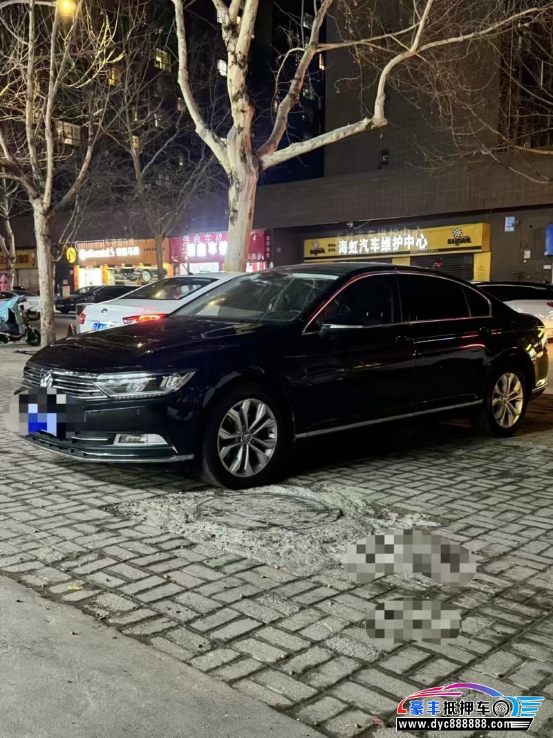 19年大众迈腾轿车抵押车出售