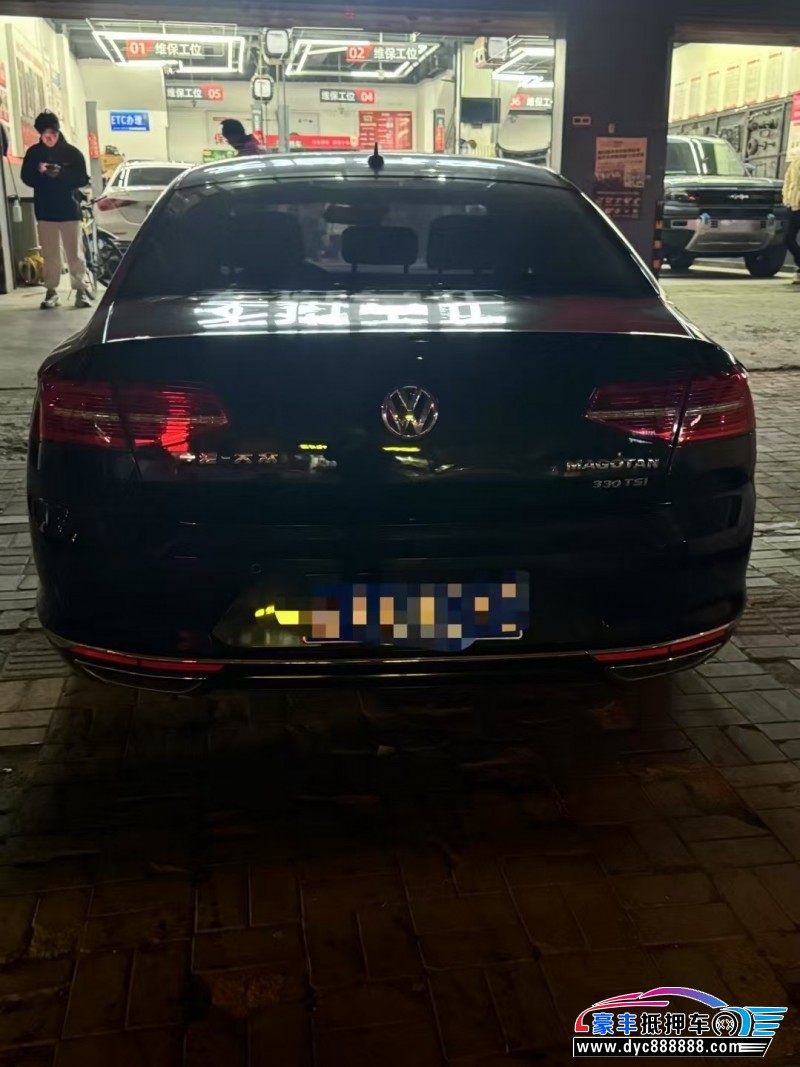 19年大众迈腾轿车抵押车出售