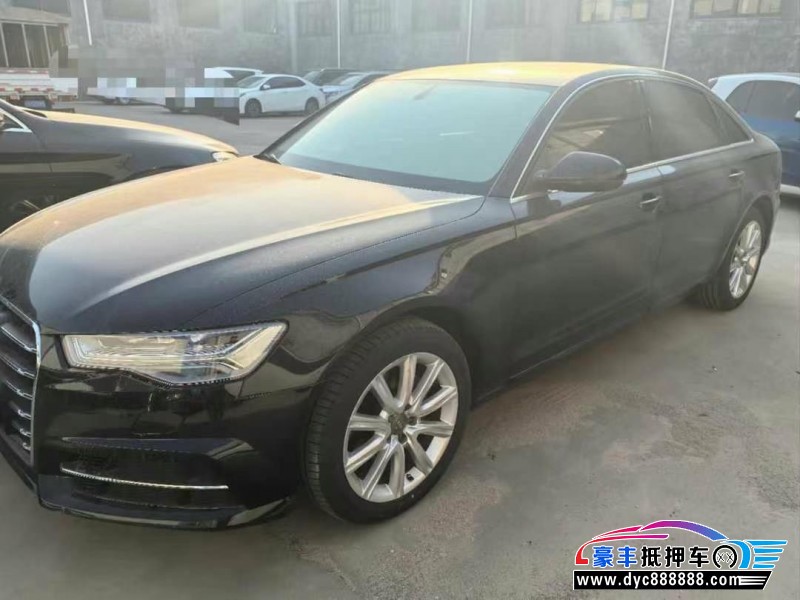 15年奥迪A6L轿车抵押车出售