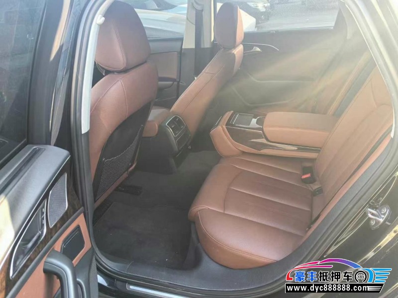 15年奥迪A6L轿车抵押车出售