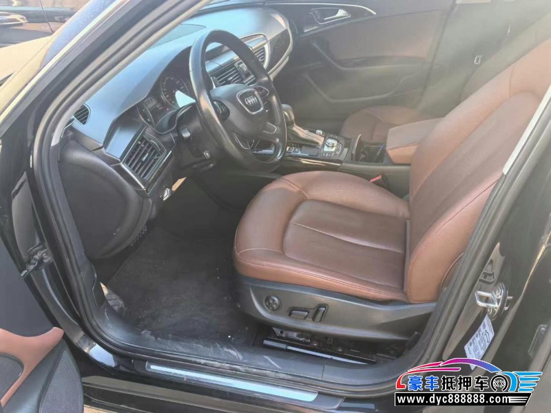 15年奥迪A6L轿车抵押车出售