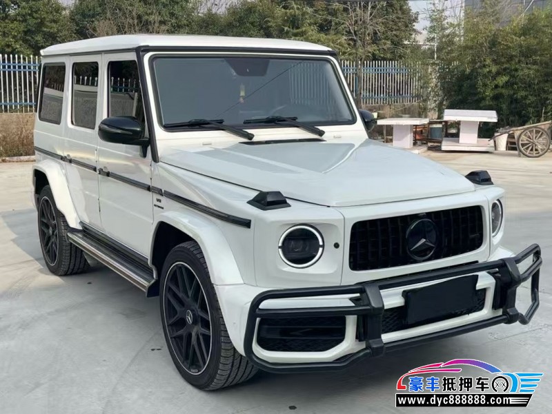 17年奔驰G轿车抵押车出售