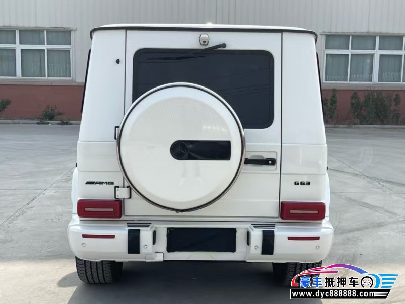 17年奔驰G轿车抵押车出售