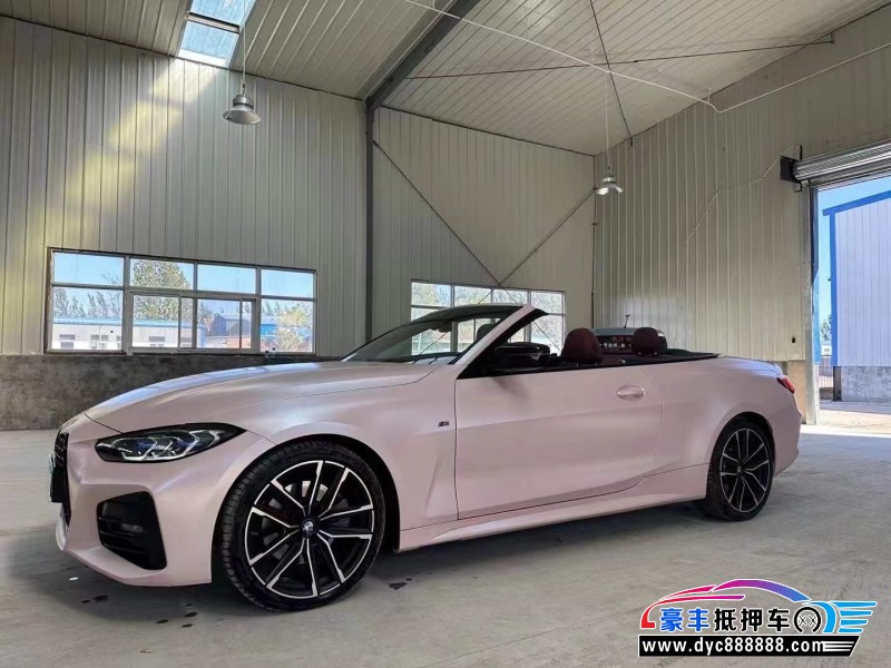 23年宝马4系轿车抵押车出售