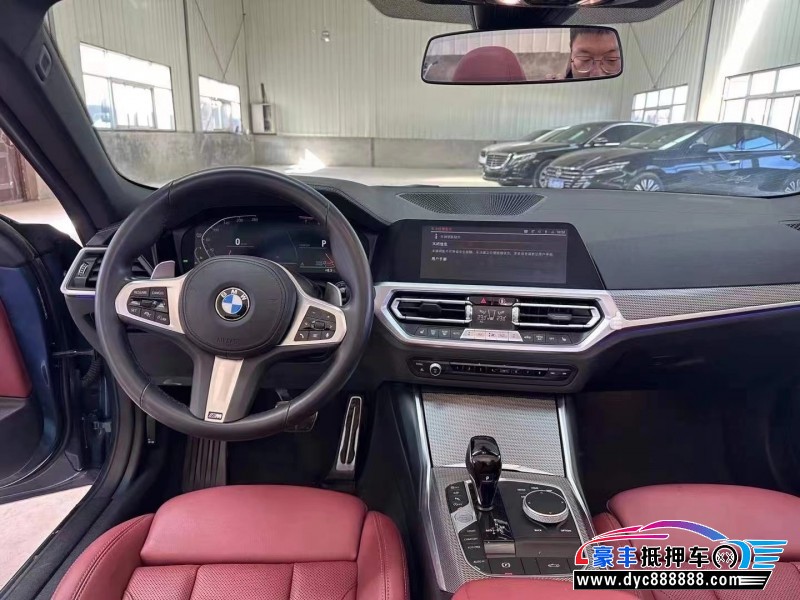 23年宝马4系轿车抵押车出售