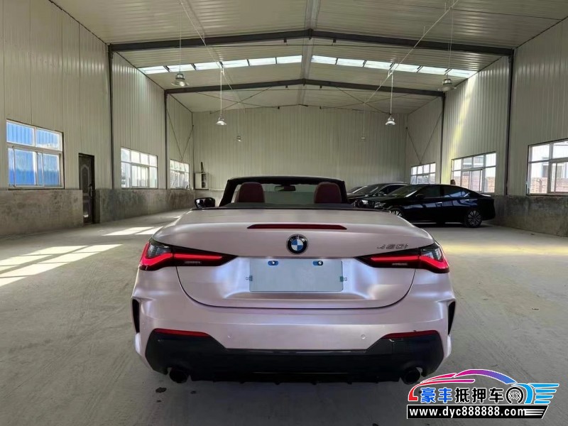 23年宝马4系轿车抵押车出售