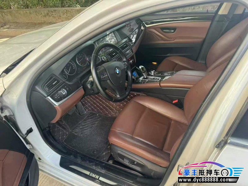 15年宝马5系轿车抵押车出售