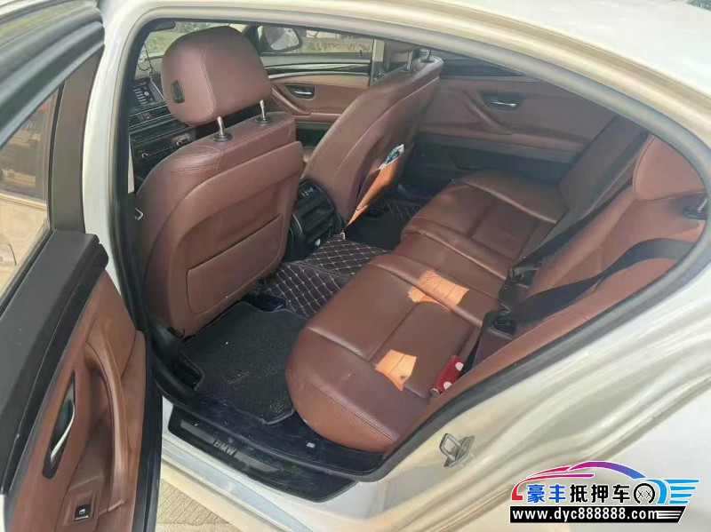 15年宝马5系轿车抵押车出售