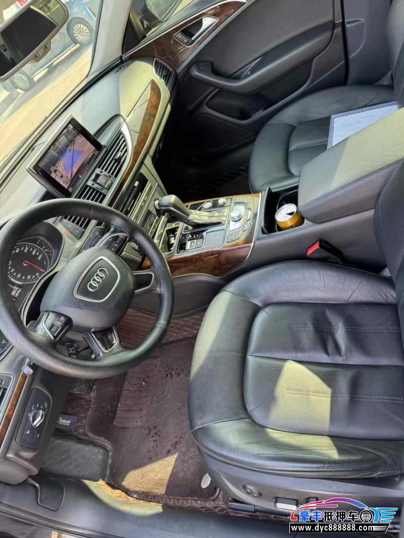 16年奥迪A6L轿车抵押车出售