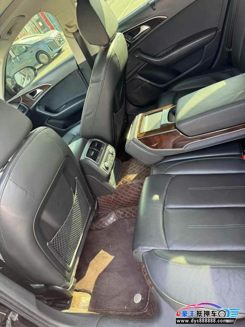 16年奥迪A6L轿车抵押车出售