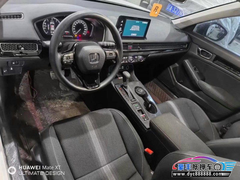 24年本田思域轿车抵押车出售