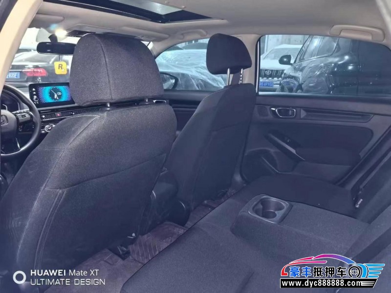 24年本田思域轿车抵押车出售