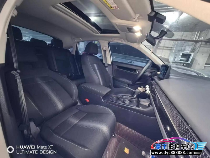 24年本田思域轿车抵押车出售