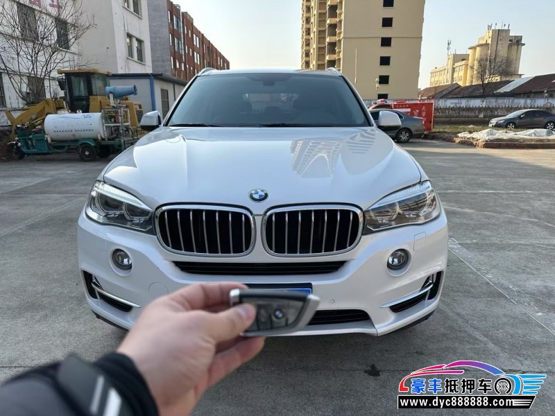 16年宝马X5轿车抵押车出售