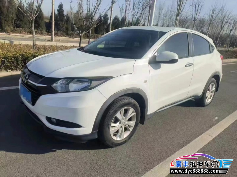 16年本田缤智轿车抵押车出售