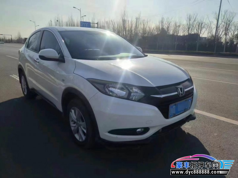 16年本田缤智轿车抵押车出售