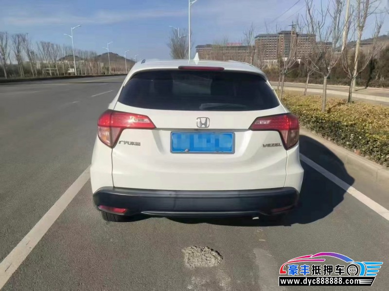 16年本田缤智轿车抵押车出售