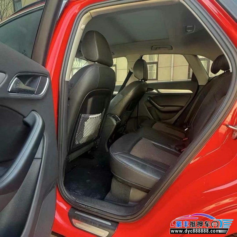 17年奥迪Q3轿车抵押车出售