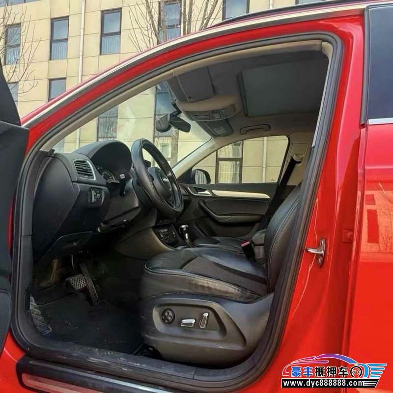 17年奥迪Q3轿车抵押车出售