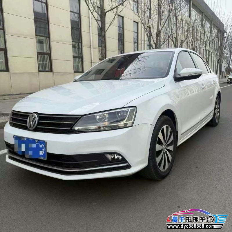 18年大众速腾轿车抵押车出售