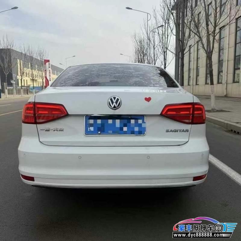 18年大众速腾轿车抵押车出售