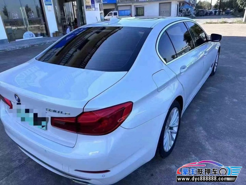 20年宝马5系轿车抵押车出售