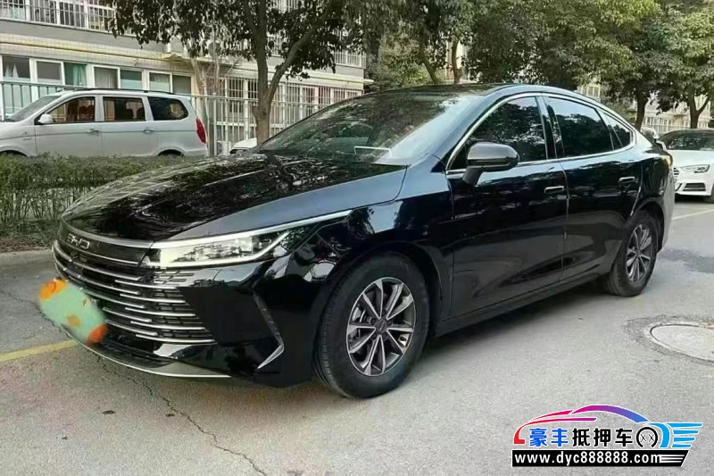 24年比亚迪驱逐舰轿车抵押车出售