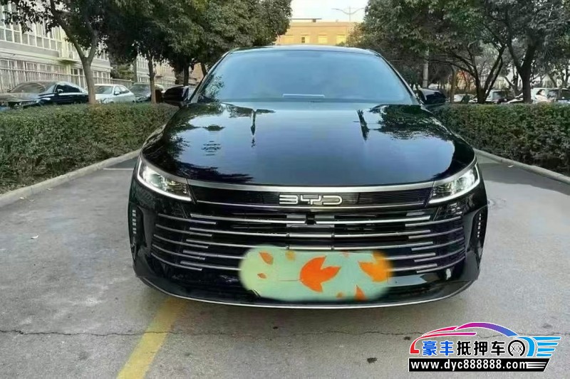24年比亚迪驱逐舰轿车抵押车出售