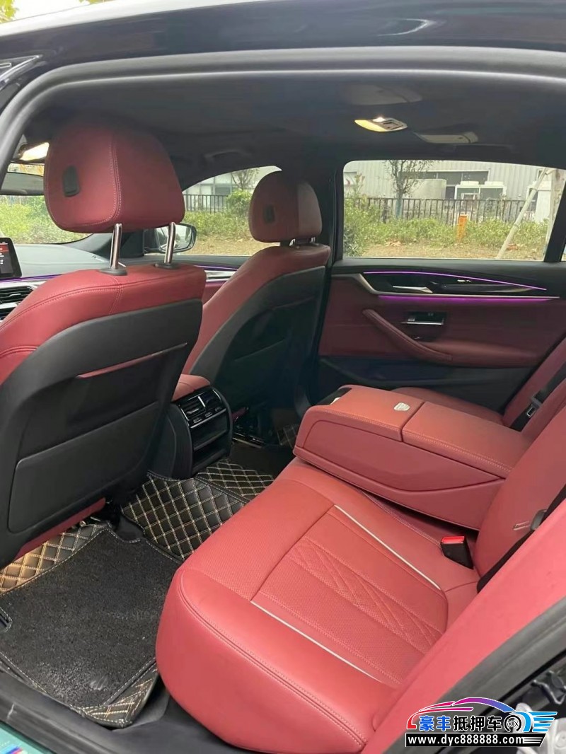 22年宝马5系轿车抵押车出售