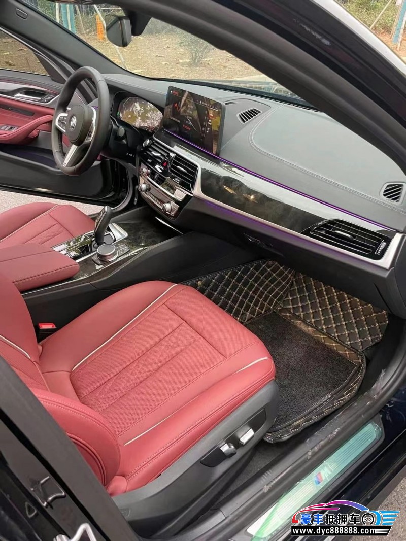 22年宝马5系轿车抵押车出售