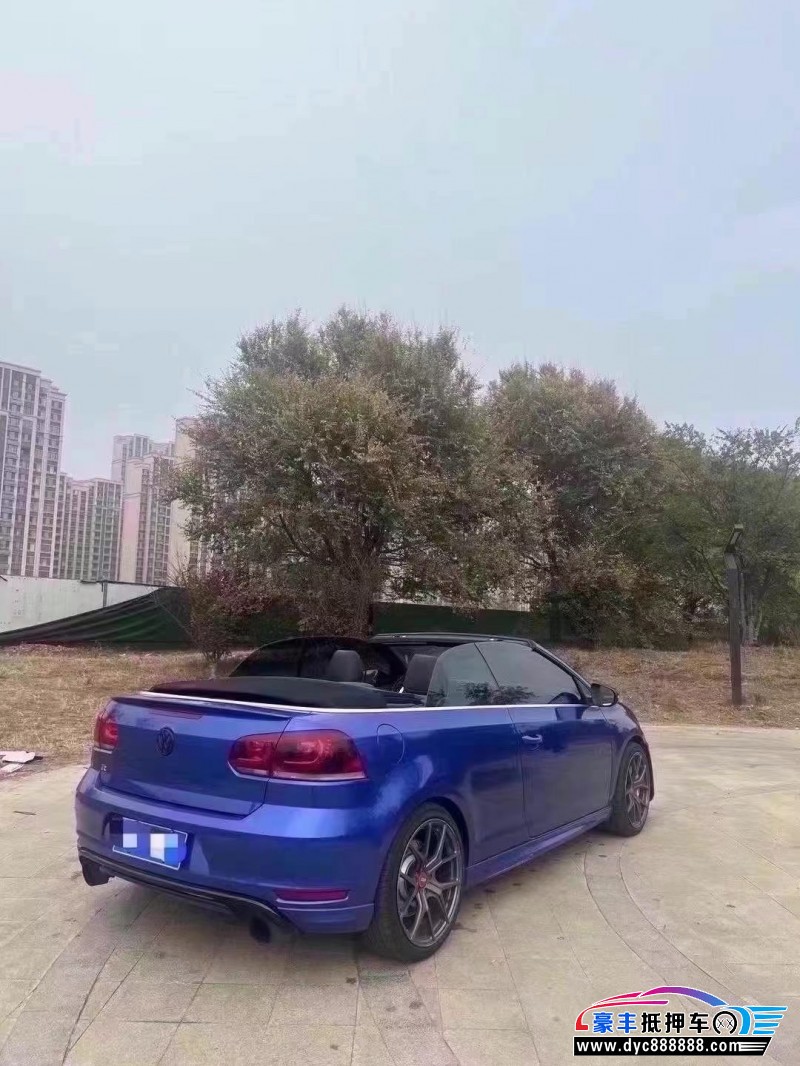 14年大众高尔夫轿车抵押车出售