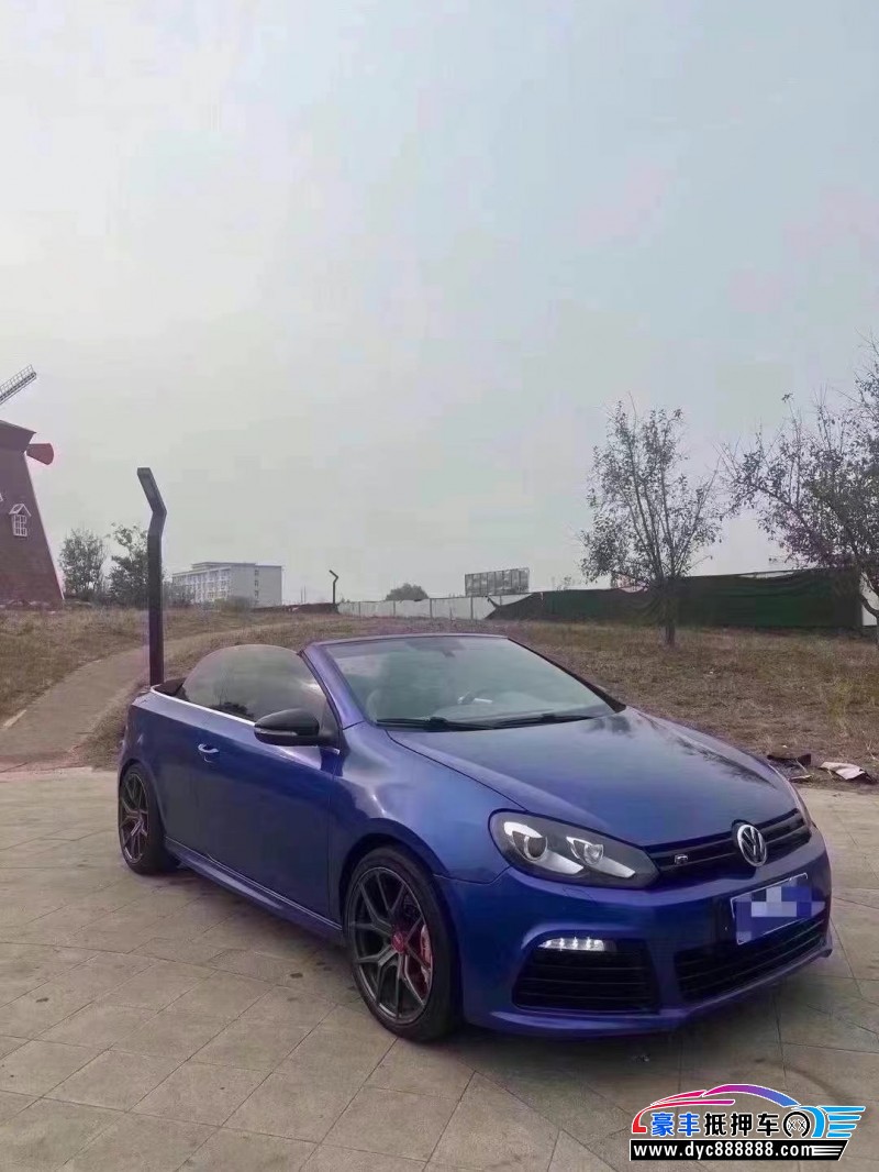 14年大众高尔夫轿车抵押车出售