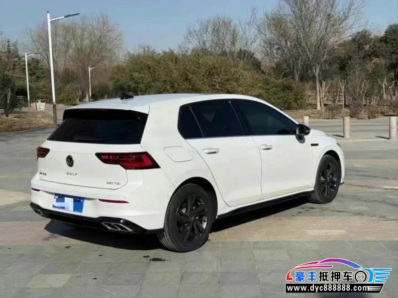 24年大众高尔夫轿车抵押车出售