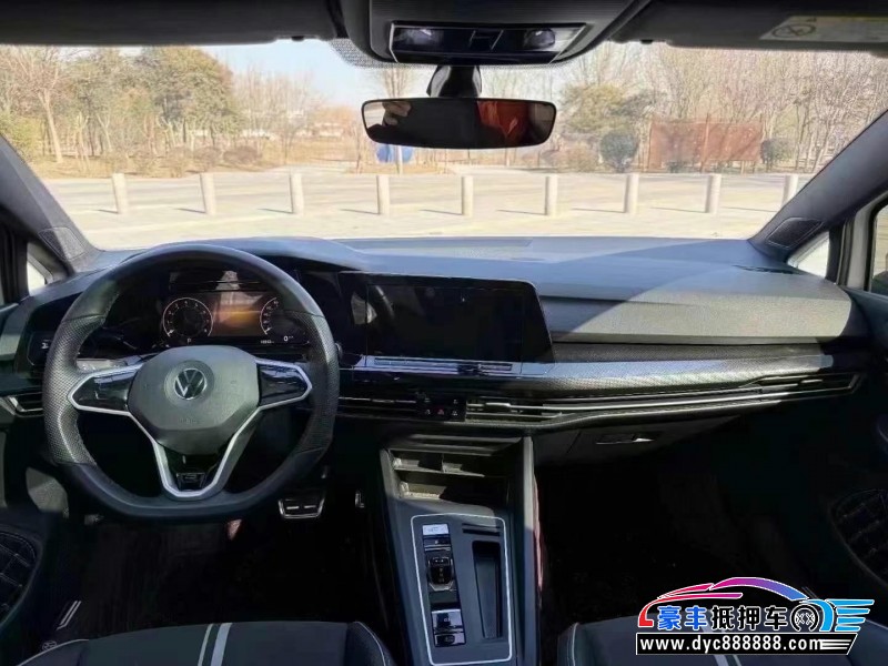 24年大众高尔夫轿车抵押车出售